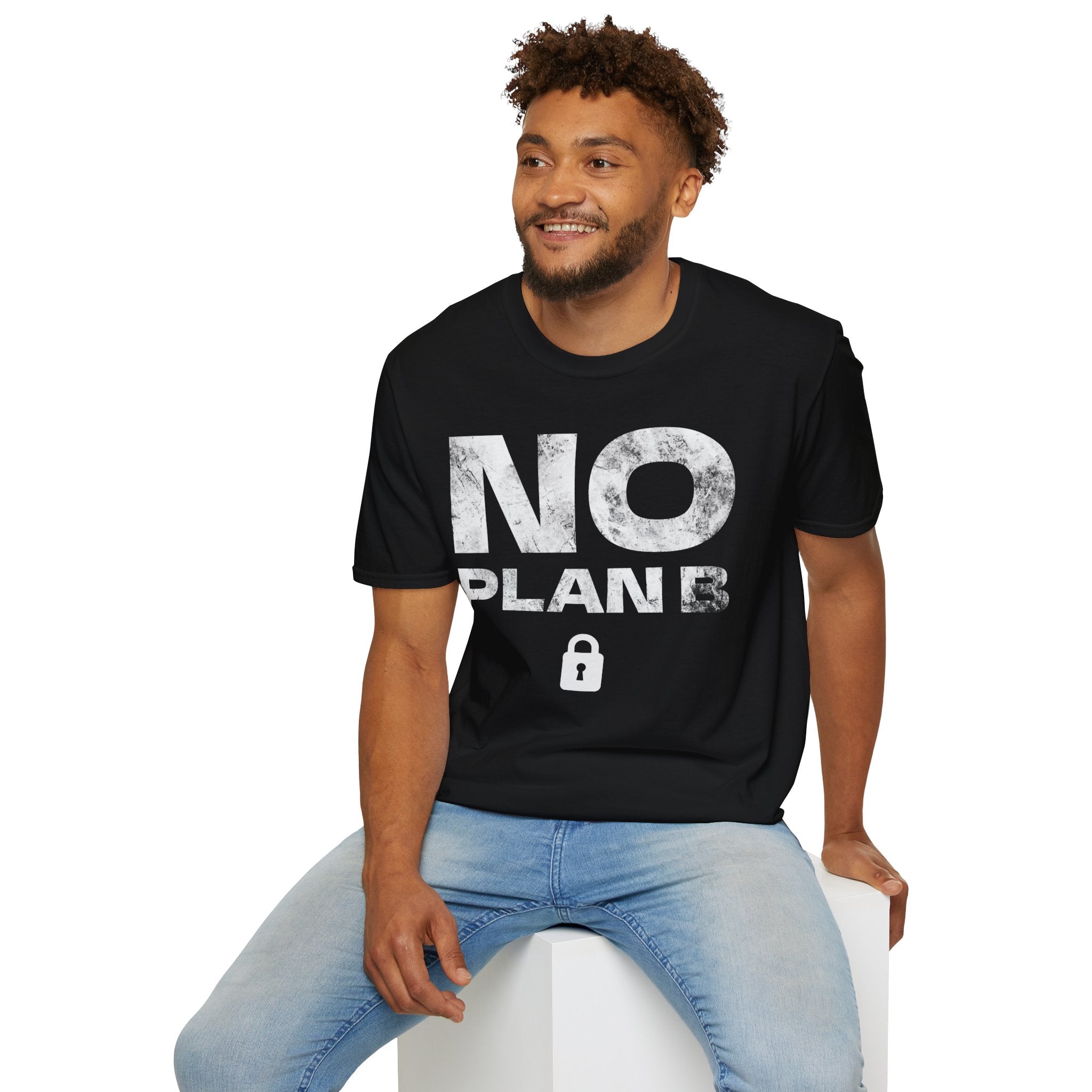 No Plan B – Light Pumpcover Tee