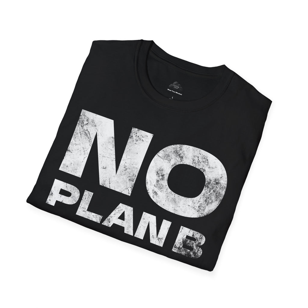 No Plan B – Light Pumpcover Tee