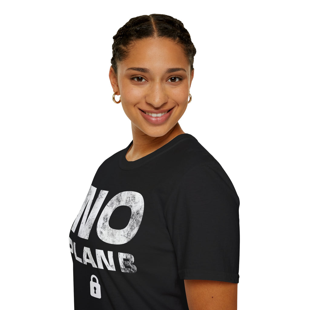 No Plan B – Light Pumpcover Tee