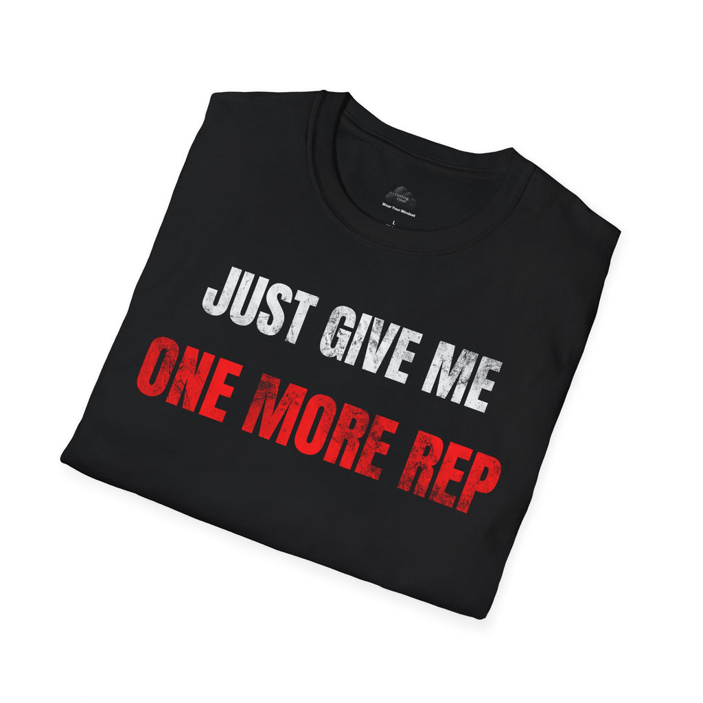 Light Pumpcover – One More Rep Statement Tee