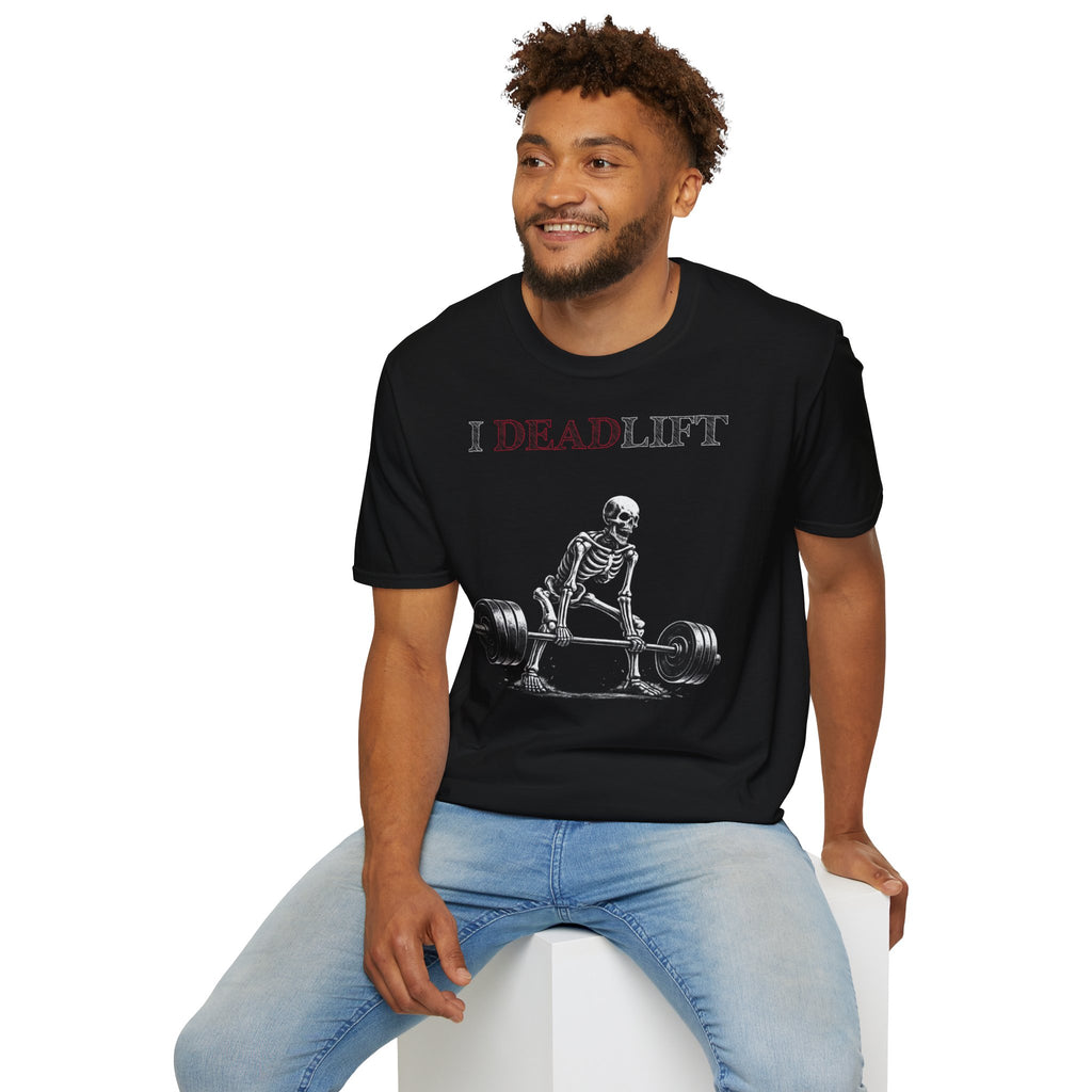 “I Deadlift” Heavy Lift Tee