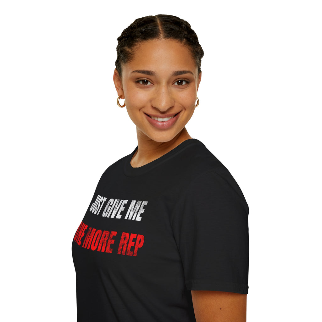 Light Pumpcover – One More Rep Statement Tee
