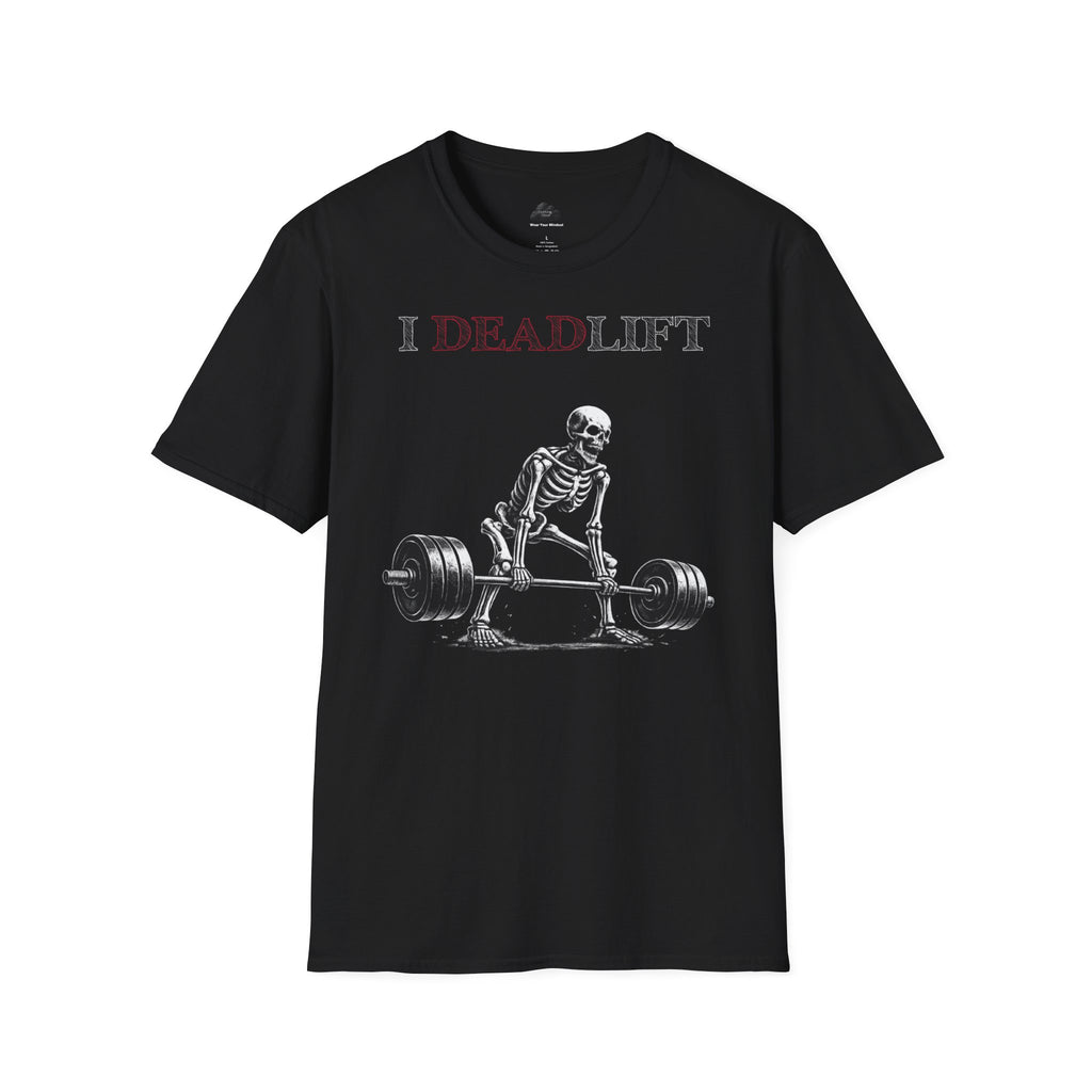 “I Deadlift” Heavy Lift Tee
