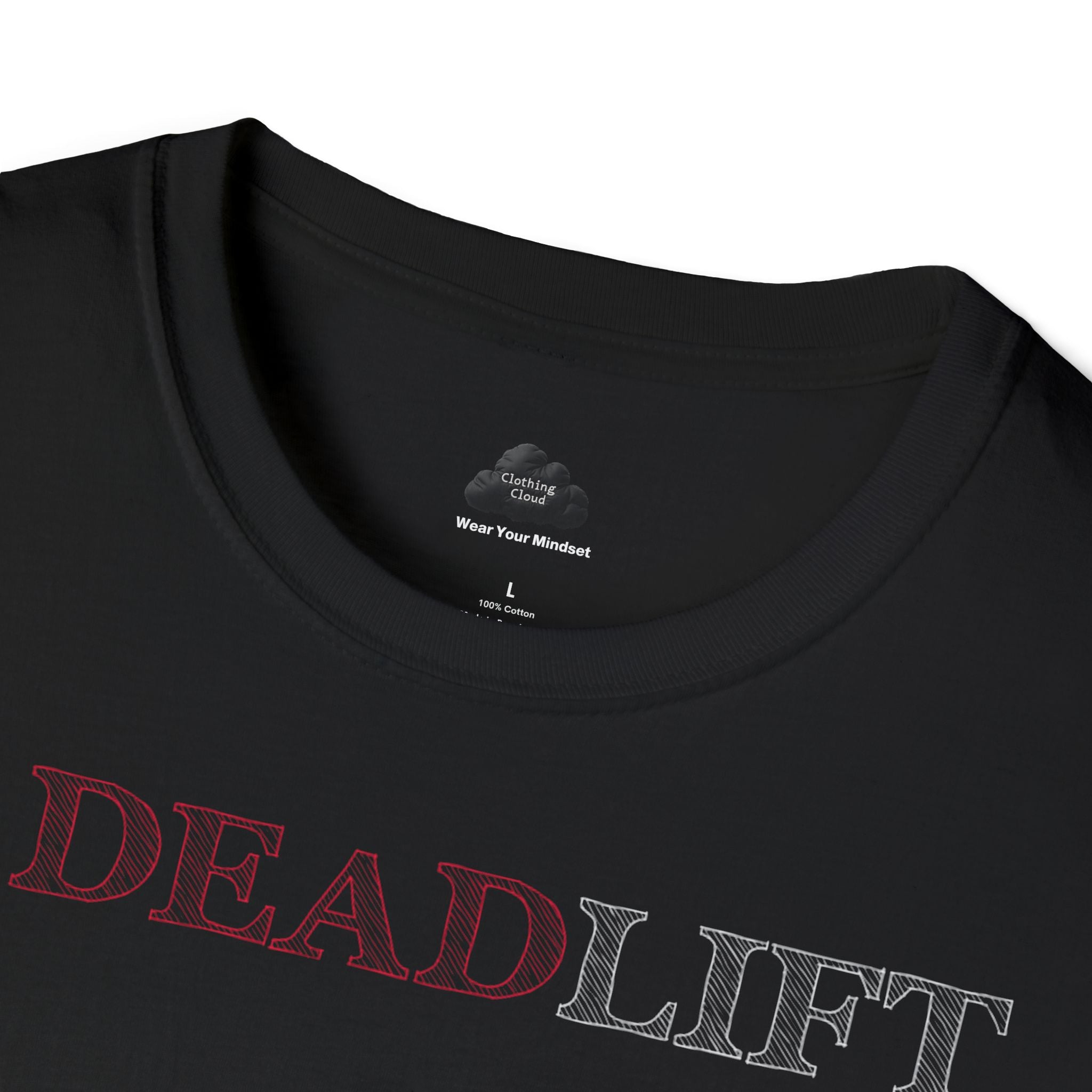 “I Deadlift” Heavy Lift Tee
